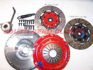 South Bend / DXD Racing Clutch 2004 Volkswagen Golf IV R32 3.2L Stg 2 Endur Clutch Kit (w/ FW)