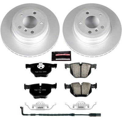 Power Stop 07-15 BMW X5 Rear Z23 Evolution Sport Coated Brake Kit