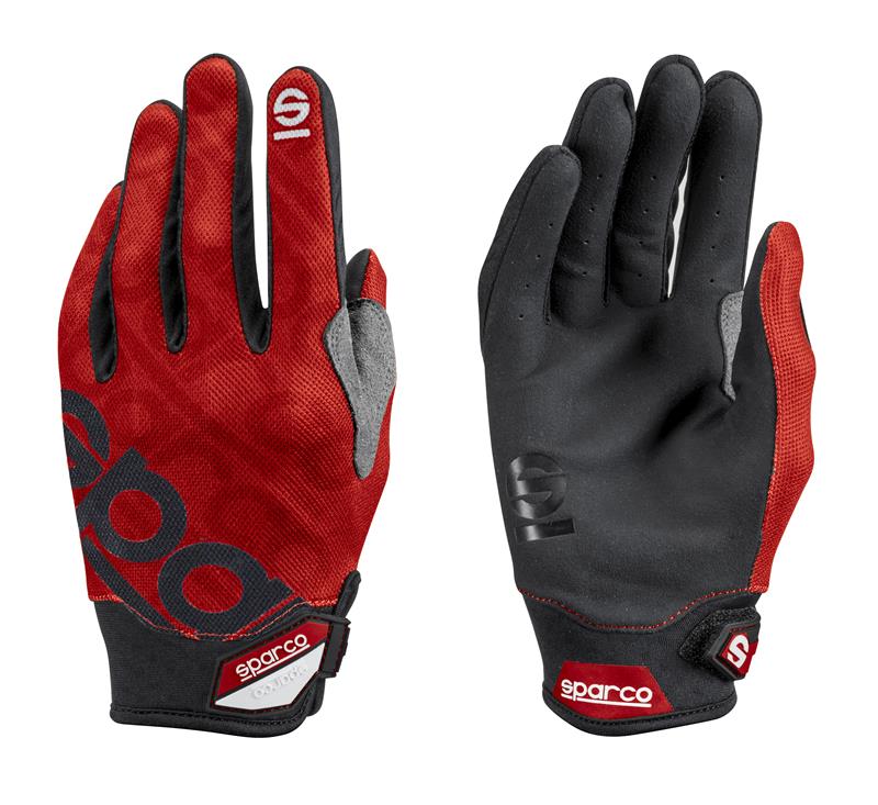 Sparco Glove Meca 3 Lrg Red