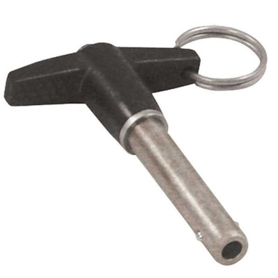 Moroso Quick Release Pin - 5/6in Diameter x 1in Long - Single