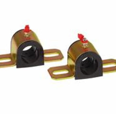 Prothane Universal Greasable Sway Bar Bushings - 30MM - Type B Bracket - Black