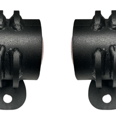 Innovative Mounts 96-06 Jeep Wrangler TJ Polyurethane Engine Mount Kit - 95A Bushings