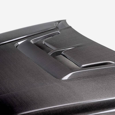 Seibon 22-24 Toyota Tundra / 23-24 Toyota Sequoia RR-Style Carbon Fiber Hood
