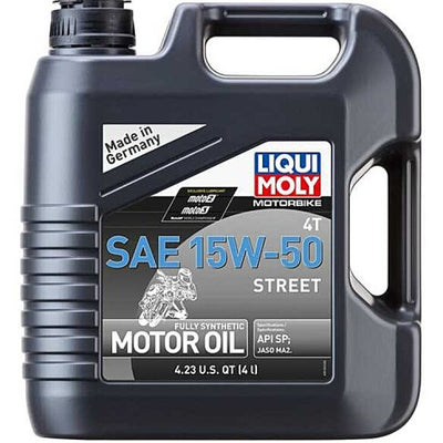 LIQUI MOLY 4L Motorbike 4T SAE 15W50 Street