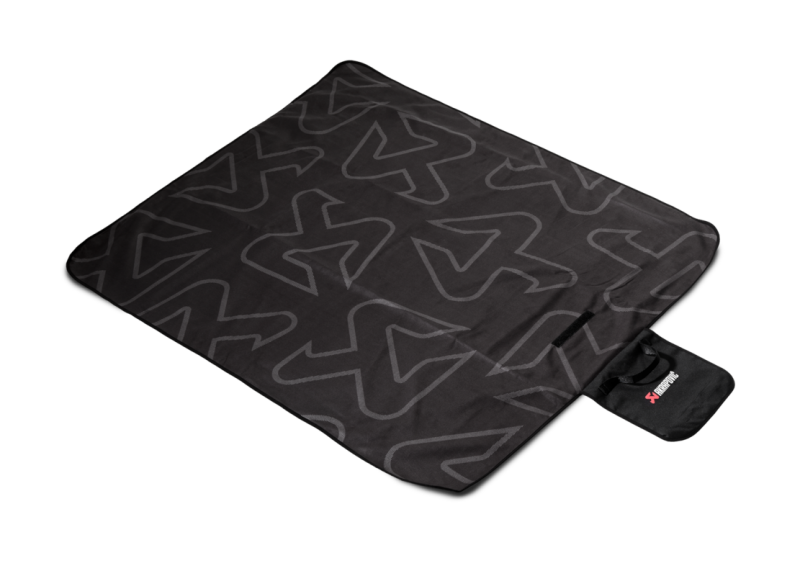 Akrapovic Picnic Blanket - Black/Grey