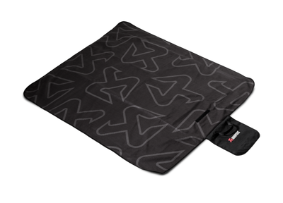 Akrapovic Picnic Blanket - Black/Grey