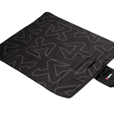 Akrapovic Picnic Blanket - Black/Grey