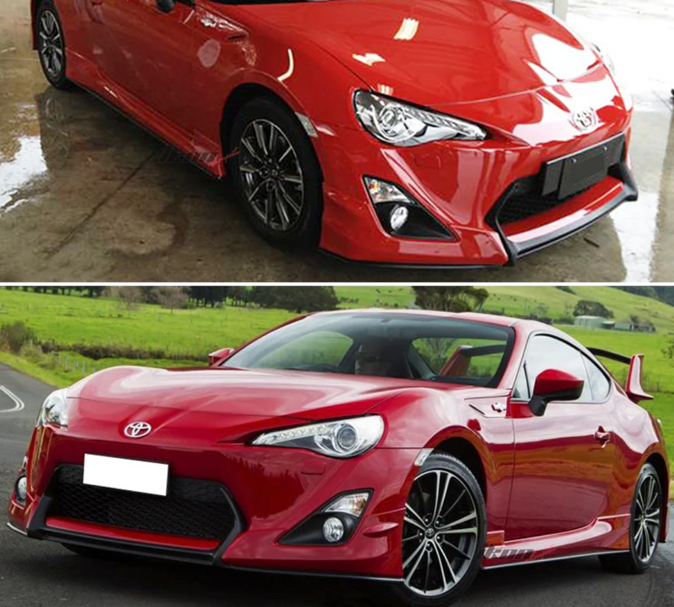 2013-2019 Scion FR-S / Toyota 86 J-Style Side Skirts