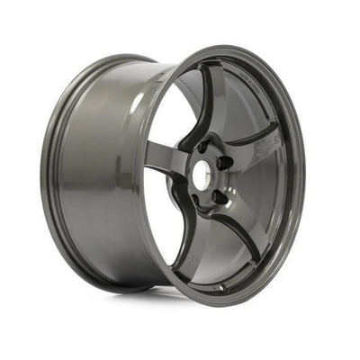 Gram Lights 57CR 18x8.5 +37 5x108 HS Gunmetallic Wheel