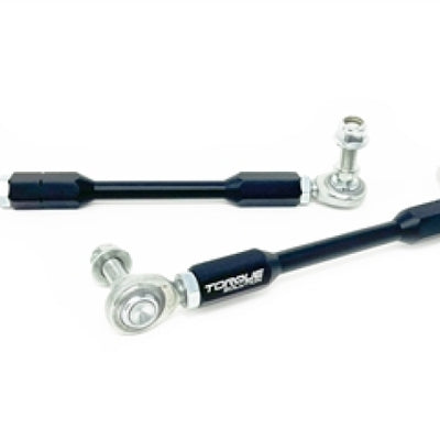 Torque Solution Adjustable Front Endlinks: 2017+ Tesla Model 3