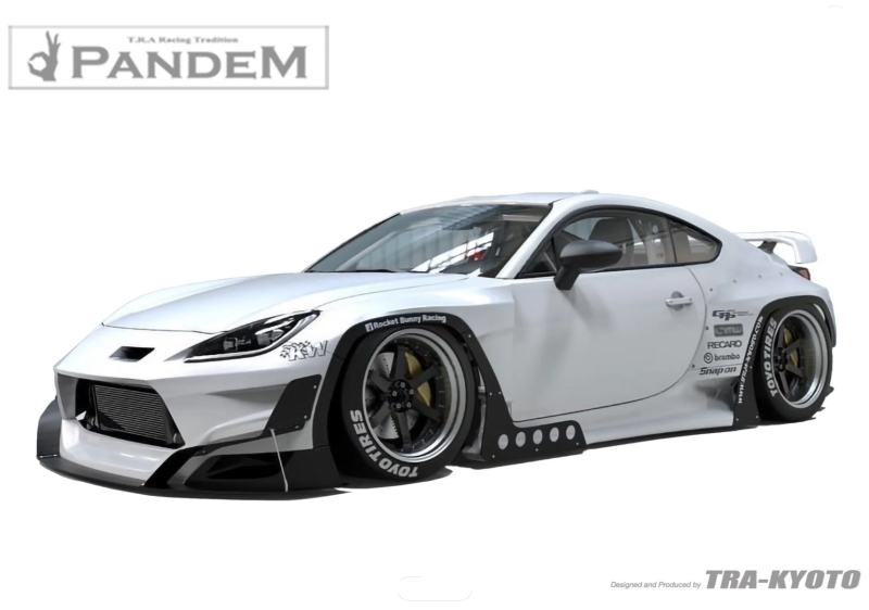 GReddy Pandem 2022+ Toyota GR86 (ZN8) Rocket Bunny Front Bumper