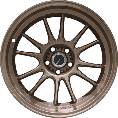 Konig Hypergram 18x12 5x114.3 ET20 Race Bronze Wheel