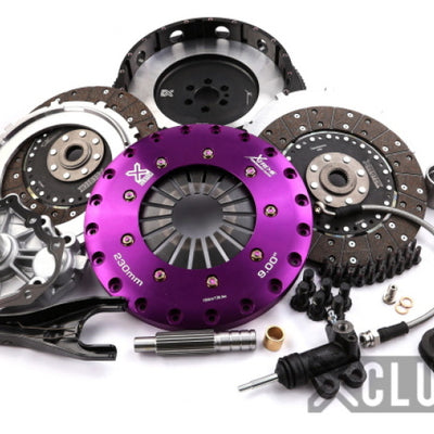 XClutch 93-98 Nissan Skyline GT-R 2.6L R33 9in Twin Solid Organic Clutch Kit