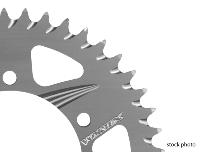 Vortex Racing Aluminum Rear Sprocket 520 44 Tooth- Silver