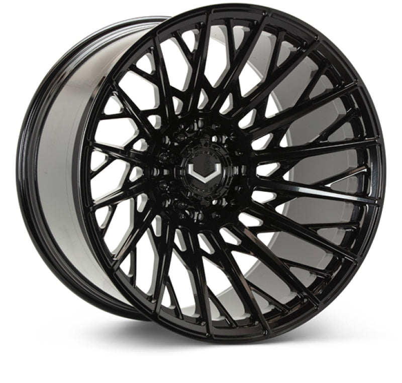 Vossen VFX-02T 22x10 - 6x135 - ET18 - Super Deep - 87.1 - Gloss Black Wheel