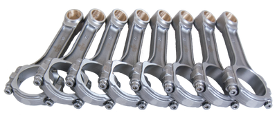 Eagle Chevrolet Small Block 6.000in Bushed I-Beam Rods - Set of 8