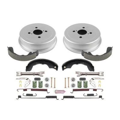 Power Stop 03-08 Pontiac Vibe Rear Autospecialty Drum Kit