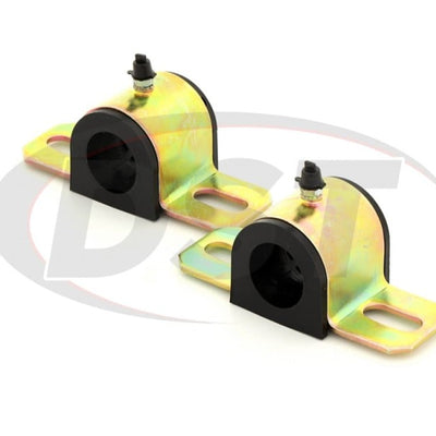 Prothane 00-09 Honda S2000 Rear Sway Bar Bushings - 27mm - Black