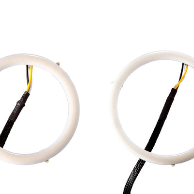 Diode Dynamics Halo Lights LED 80mm/100mm Switchback (Pair)