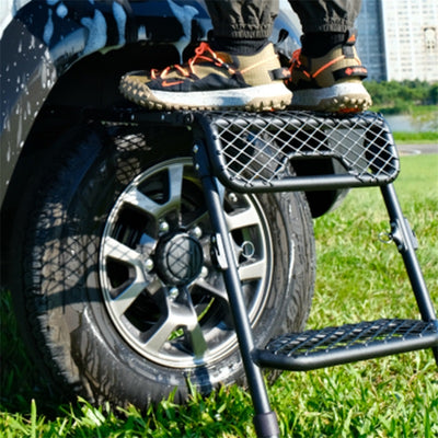 3D MAXpider 3D Modular Tire Step - Army Green (Fits up to 30in Tires)