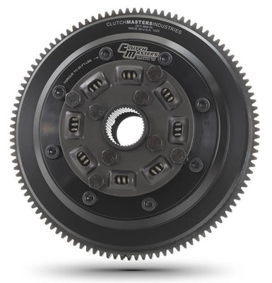 Clutch Masters 01-09 Honda S2000 F20/F22 2.0L/2.2L 7-Speed DCT Aluminum Flywheel w/Sprung Hub