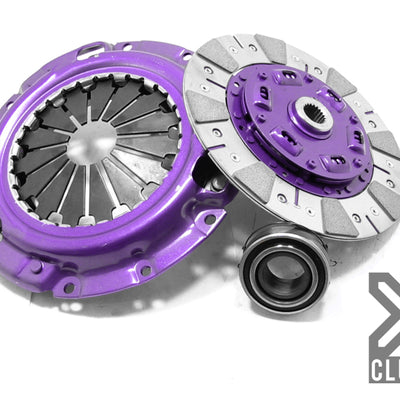 XClutch 94-00 Mitsubishi FTO Base 2.0L Stage 2 Cushioned Ceramic Clutch Kit