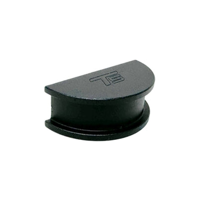 Torque Solution 90-99 Mitsubishi Eclipse GST/GSX 1G/2G Valve Cover Half Moon Seal - Black