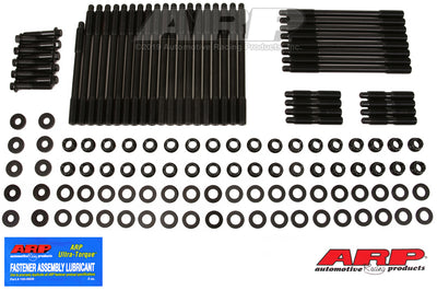 ARP SBC/WP Tall Deck 9.80 Warhawk Block w/Warhawk 12Deg LS7 Heads Head Stud Kit