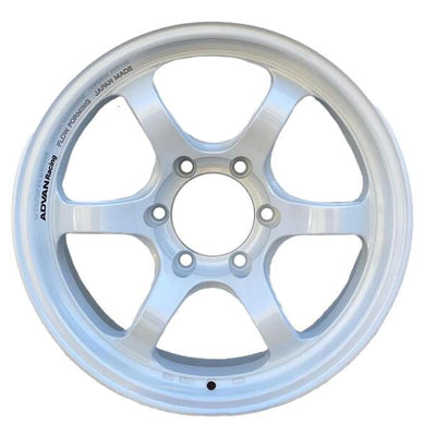 Advan RG-D2 17X8.5 -10 6x139.7 - Racing White