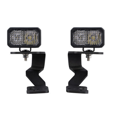 Diode Dynamics 2022 Toyota Tundra C2 Pro Stage Series Ditch Light Kit - White Combo