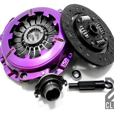 XClutch 1997 Mitsubishi Lancer EVO IV 2.0L Stage 1 Sprung Organic Clutch Kit