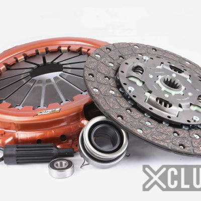 XClutch 95-96 Toyota Land Cruiser Base 4.5L Stage 1 Sprung Organic Clutch Kit
