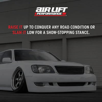 Air Lift Performance 89-00 Lexus LS400 Front Air Suspension Kit