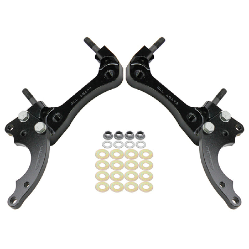 Wilwood Brackets (2) - Rear - FFR IRS 2015 Mustang w/ DPR/MC4 12.88in Rear Rotor