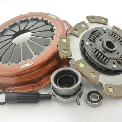XClutch 90-99 Toyota Landcruiser 4.2L Stage 2 Sprung Ceramic Clutch Kit