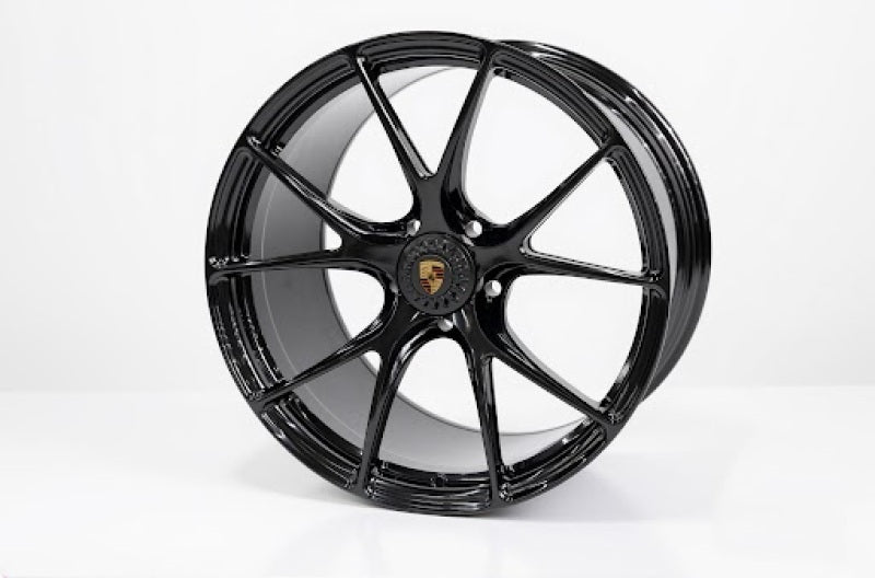 Vossen X Champion RS74 20X12 / ET50 / 5X130 / Gloss Black Wheel / 911 Turbo 991 5 Lug - Rear