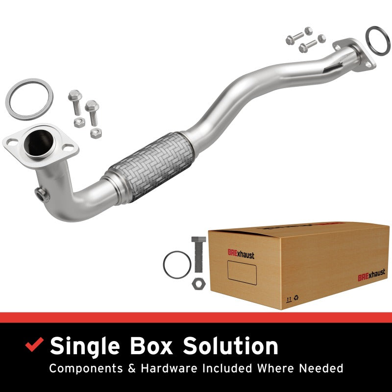 BRE Exhaust 93-97 Corolla Prizm 1.6L 1.8L Front Pipe Kit