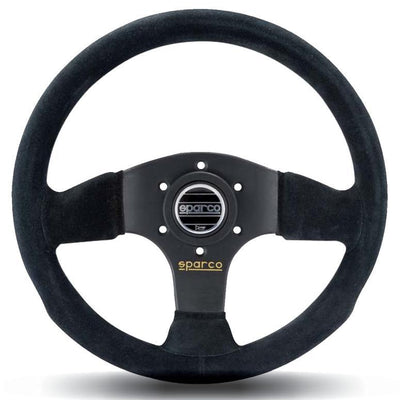 Sparco Steering Wheel 300 Suede Black