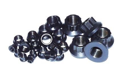 ARP M8 x 1.00 12pt Nut Kit (2 pack)