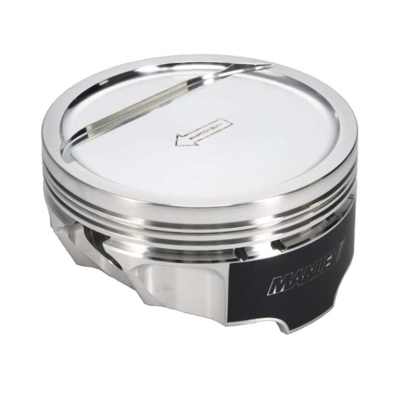 Manley Chevrolet LS Piston Set - 4.135in Bore 1.115in CH, -18.00 CC