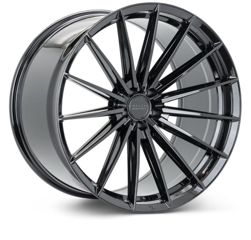Vossen HFX-4 20x9 - 5x112 - ET32 - Flat - 66.5 - Gloss Black Wheel