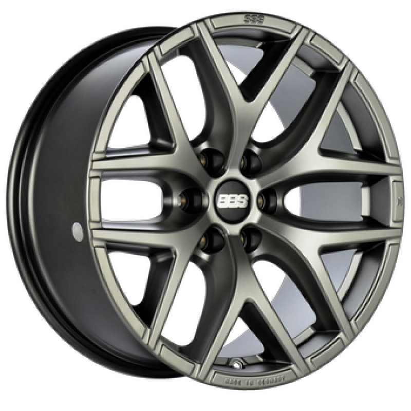 BBS TL-A 20x9 6x139 ET12 CB106 (Toyota) Satin Platinum Wheel