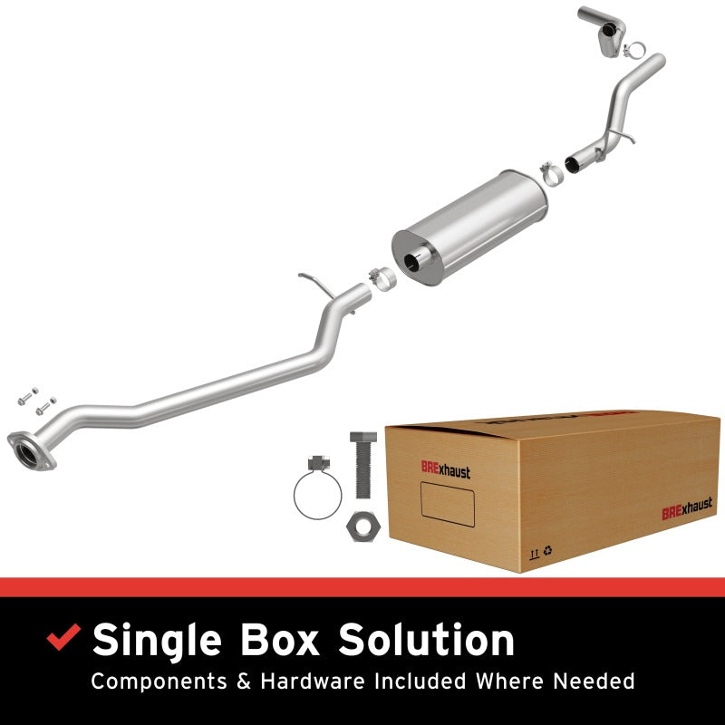 MagnaFlow BRE Exhaust Kit Replacement Stainless GM