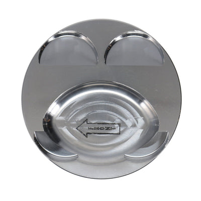 Manley Mazda 88mm +5mm Bore 9.5 CR Dish Type Platinum Series Extreme Duty Pistons w/Rings