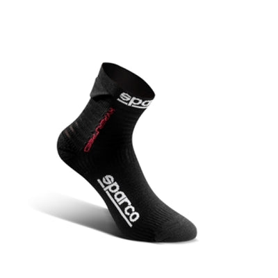 Sparco Socks Hyperspeed 42-43 Black