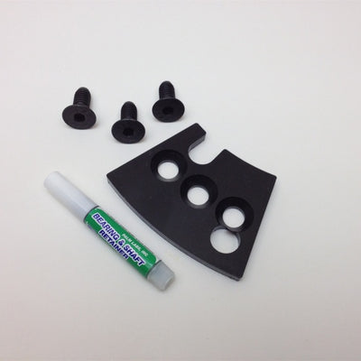 Fidanza Chevrolet Balance Weight Kit w/Hardware (Use w/198531/198581/198501)