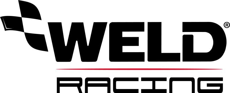 Weld Magnum Drag 2.0 15x8 / 5x4.75 BP / 3in BS Black/Polished Wheel