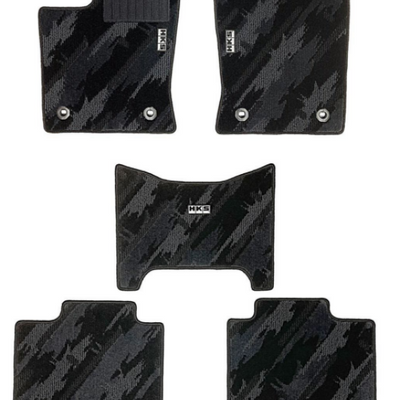 HKS FLOOR MATS TUNDRA FRONT SET OCT LHD