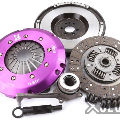 XClutch 02-06 Volkswagen Golf GTI 1.8T 1.8L Stage 1 Sprung Organic Clutch Kit