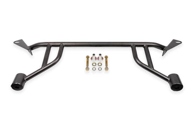BMR 24-25 Ford Mustang S650 Chassis Brace Front Subframe 4-point - Black Hammertone